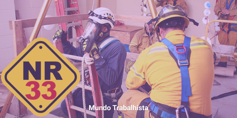 NR-33: Espaço Confinado – Desvendando os riscos e medidas de segurança