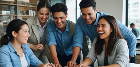 Como um bom ambiente de trabalho melhora o desempenho