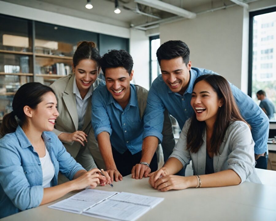 Como um bom ambiente de trabalho melhora o desempenho