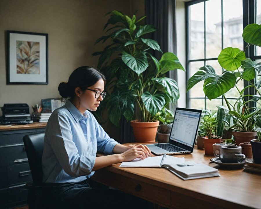 Boas práticas para manter a produtividade no home office