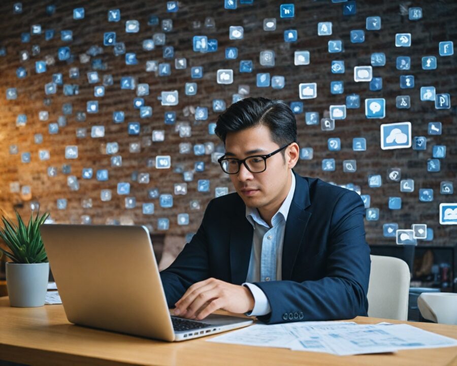 Estratégias para networking digital no LinkedIn