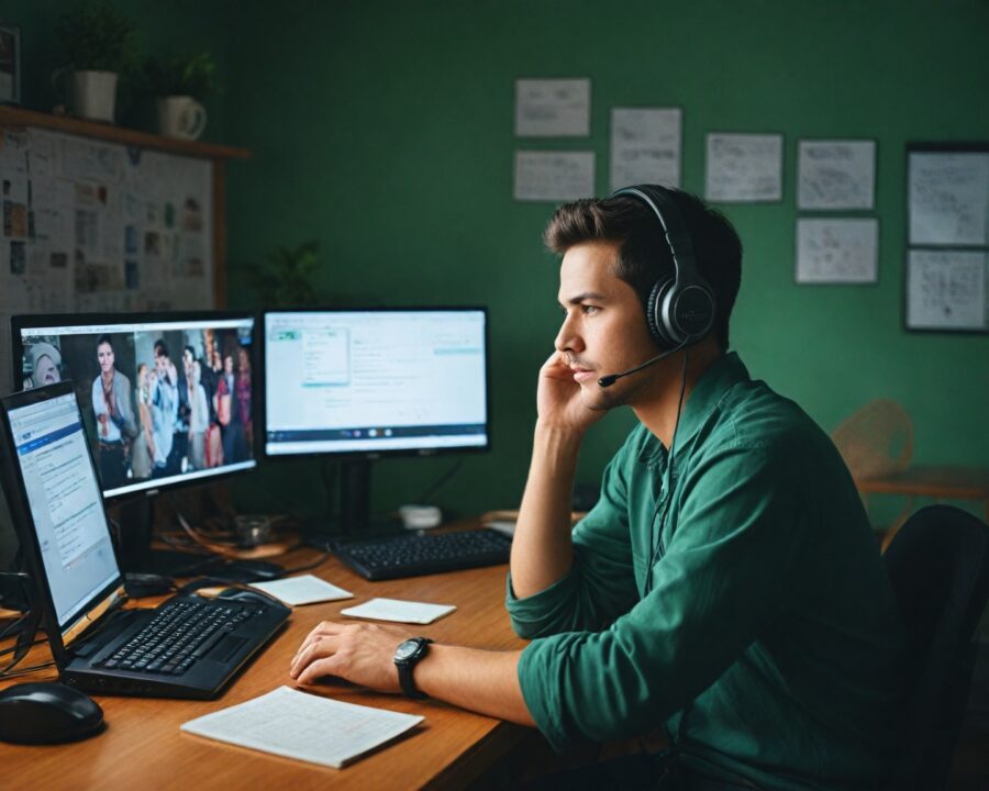 Erros comuns na entrevista por videoconferência e como evitá-los