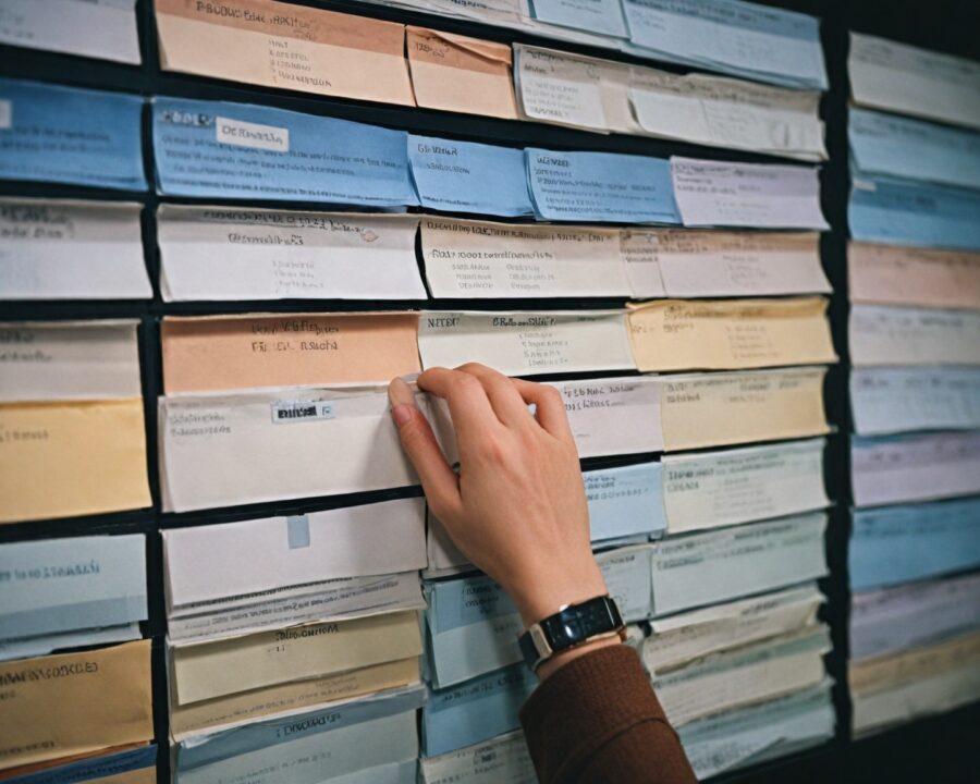 Boas práticas para organizar e-mails no trabalho
