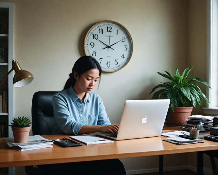 Como estabelecer limites no trabalho remoto e evitar sobrecarga