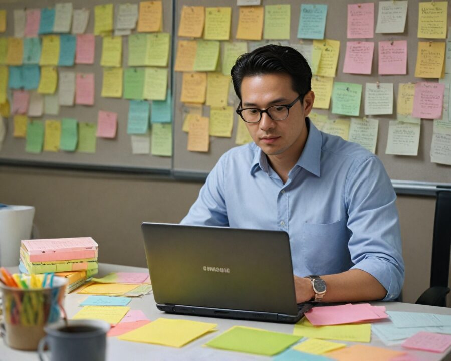 Como organizar suas tarefas diárias com GTD no trabalho