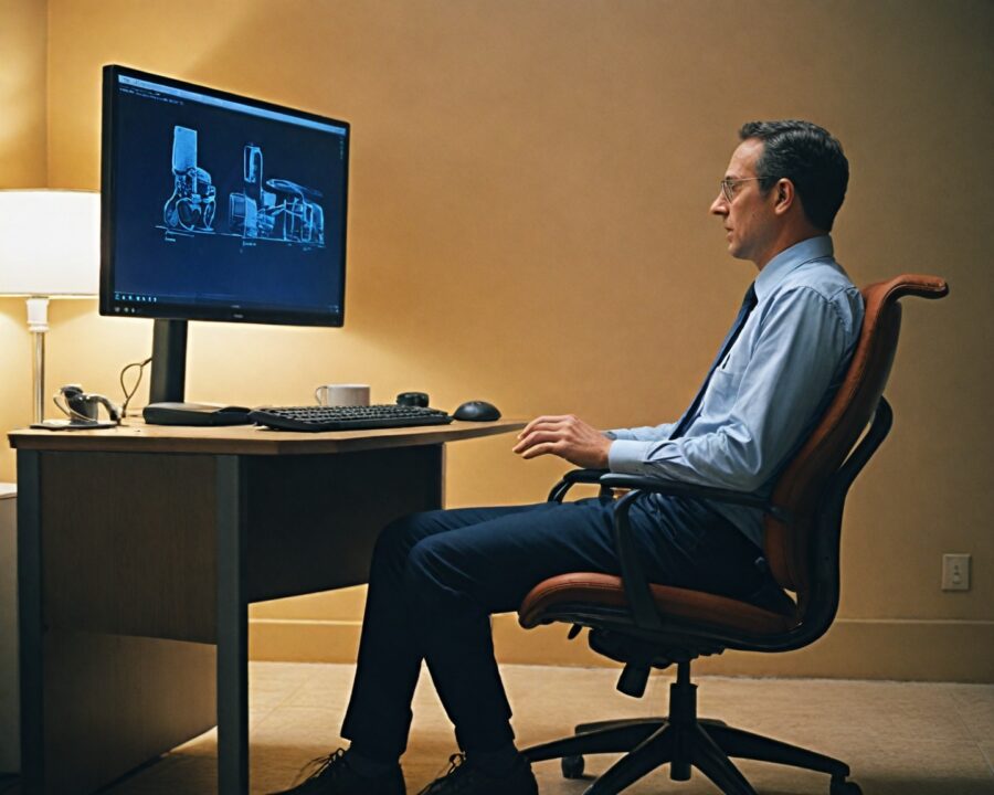 Como identificar e corrigir riscos ergonômicos no escritório