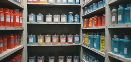 Boas práticas para armazenar produtos químicos com segurança