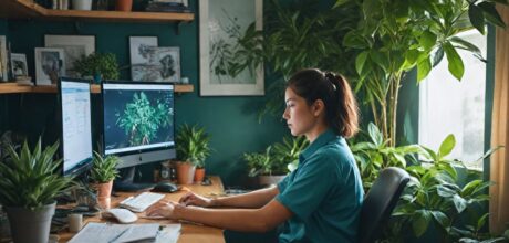 Boas práticas de segurança no trabalho remoto: ergonomia e cuidados