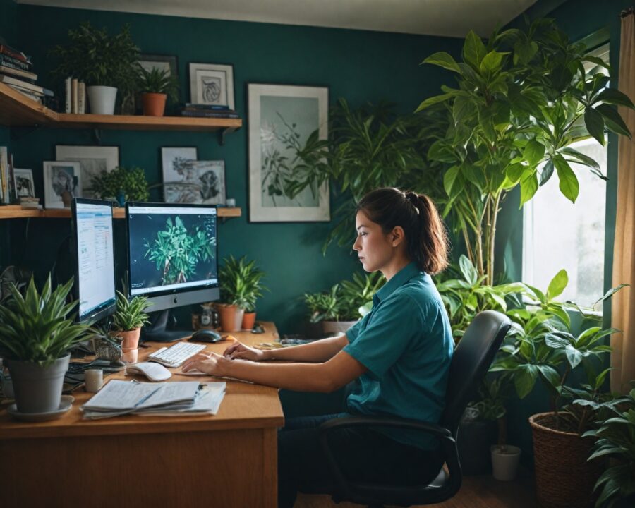 Boas práticas de segurança no trabalho remoto: ergonomia e cuidados