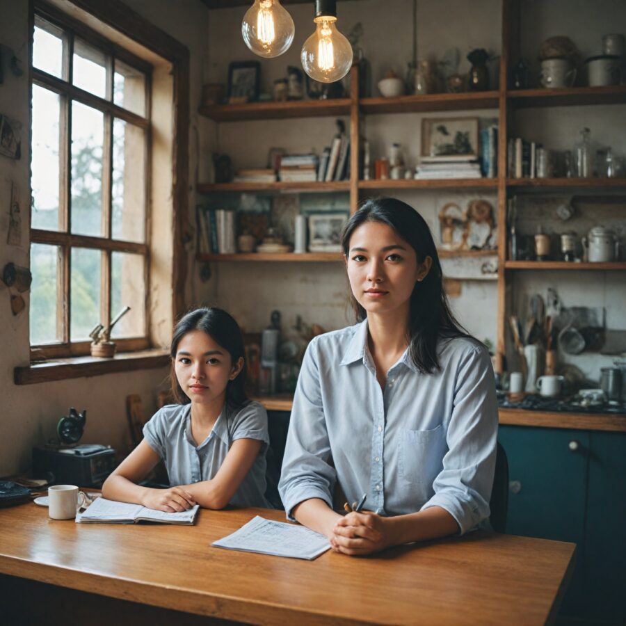 como a família pode impactar a carreira profissional de um trabalhador