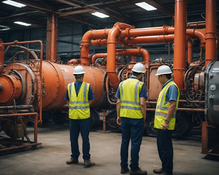 Como identificar sinais de sobrecarga térmica em indústrias fechadas