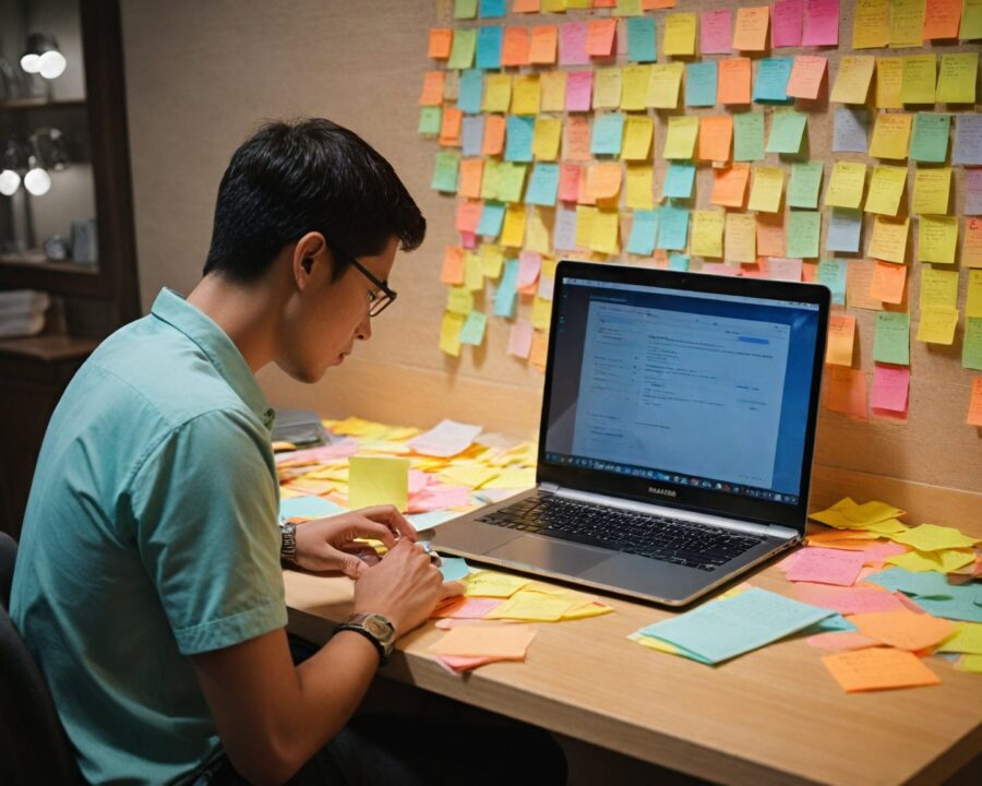 Estratégias eficazes para organizar e-mails e evitar distrações