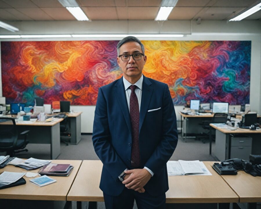 Como líderes moldam e distorcem a cultura organizacional