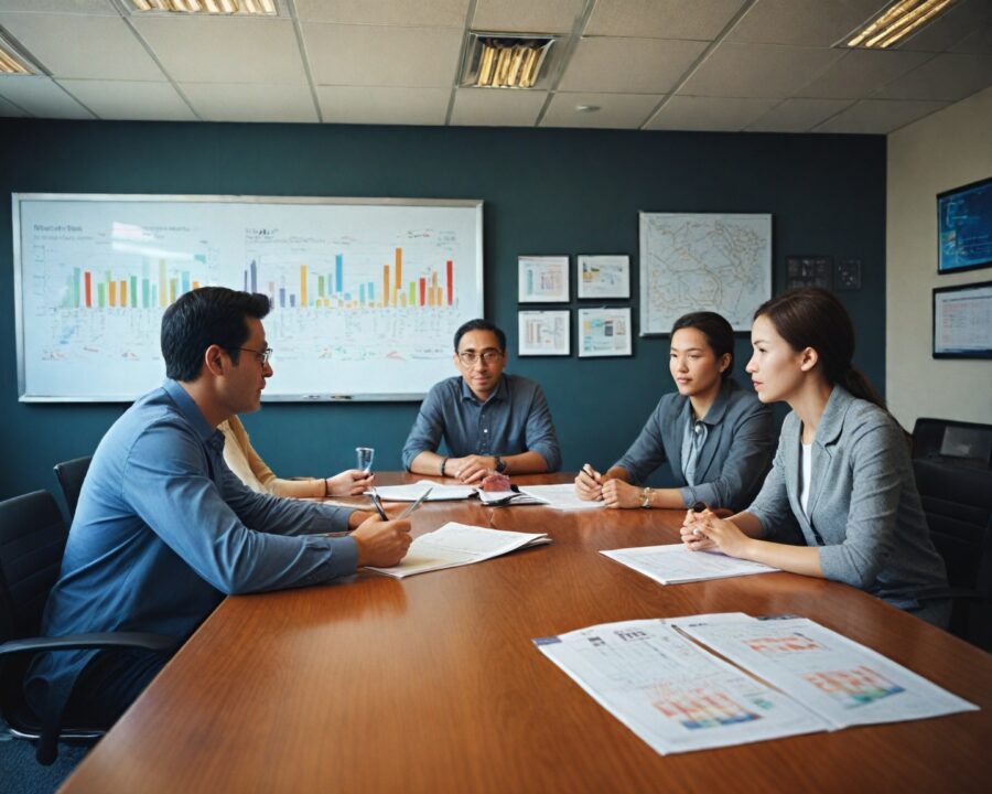 Como a cultura organizacional impulsiona a competitividade