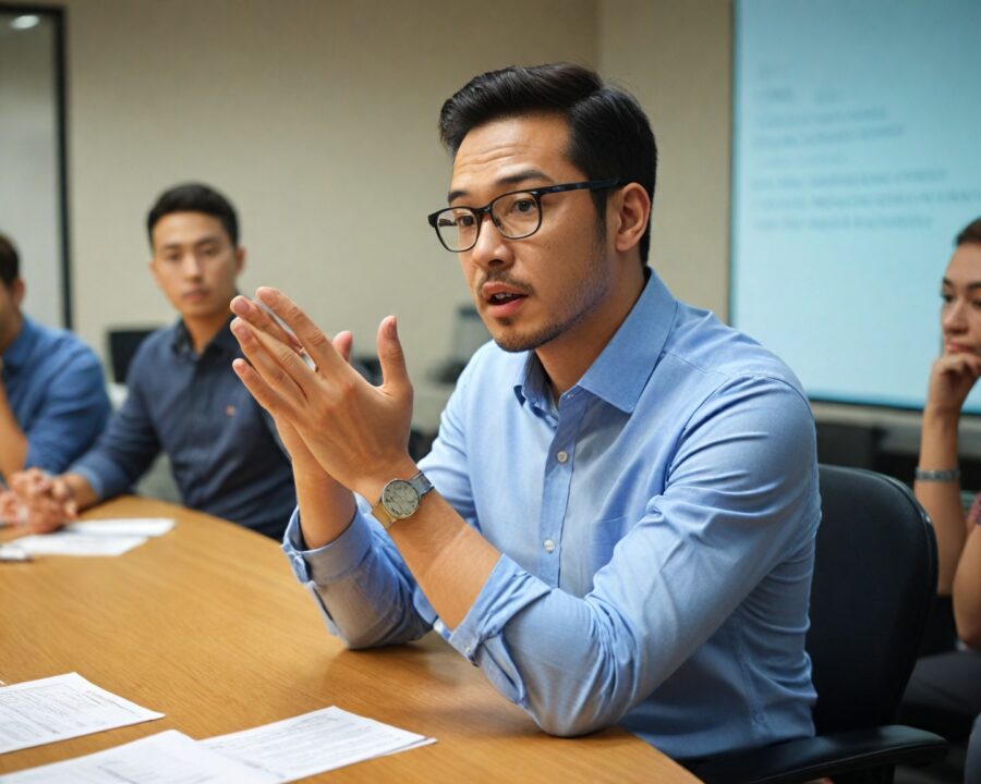 Linguagem corporal: como seu comportamento impacta no trabalho