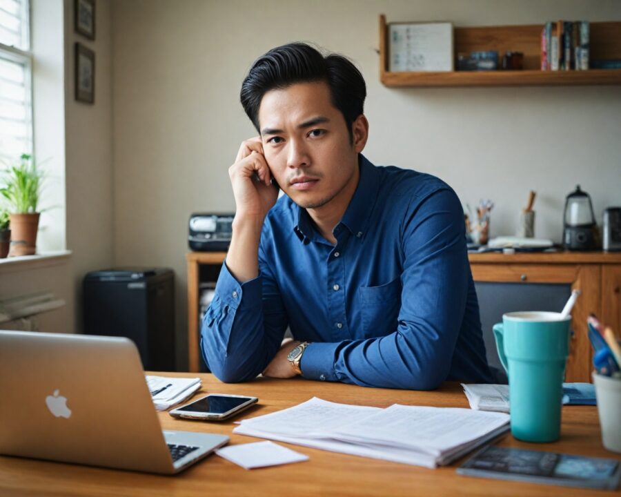 O que nunca fazer durante uma videoconferência profissional