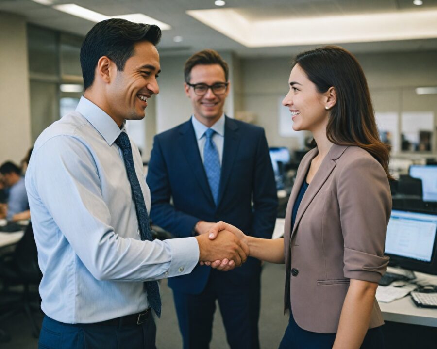 Como causar uma boa impressão no trabalho: dicas práticas