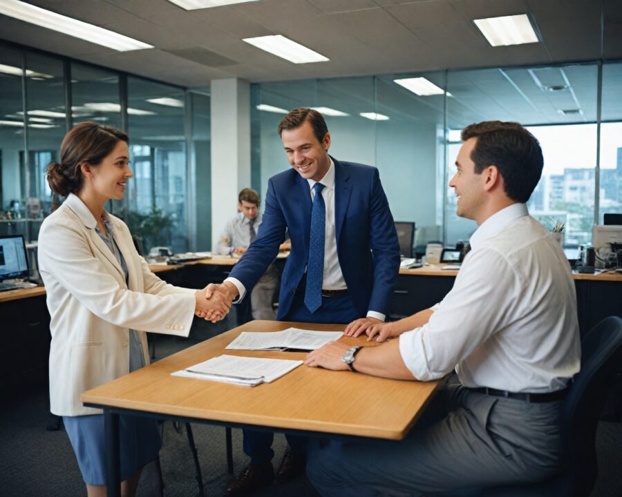 Dicas de etiqueta para quem começou em uma nova empresa