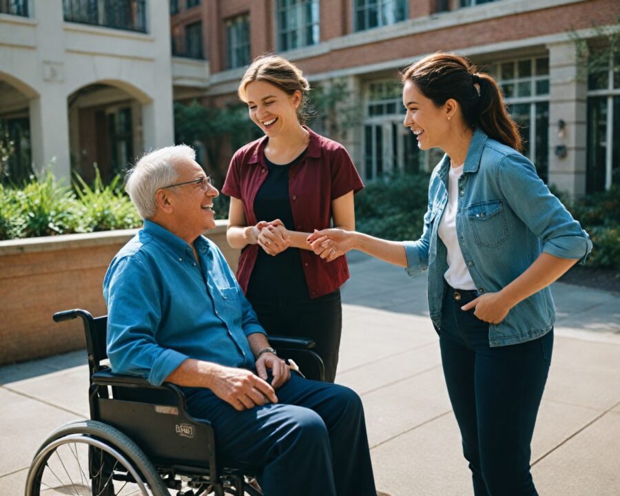 Inclusão de pessoas com deficiência: adaptações simples
