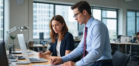 A transição de chefes para mentores na liderança moderna