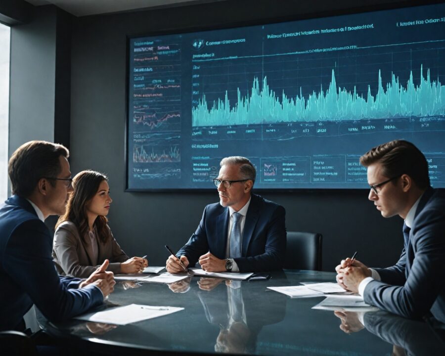 Como líderes usam IA para decisões estratégicas