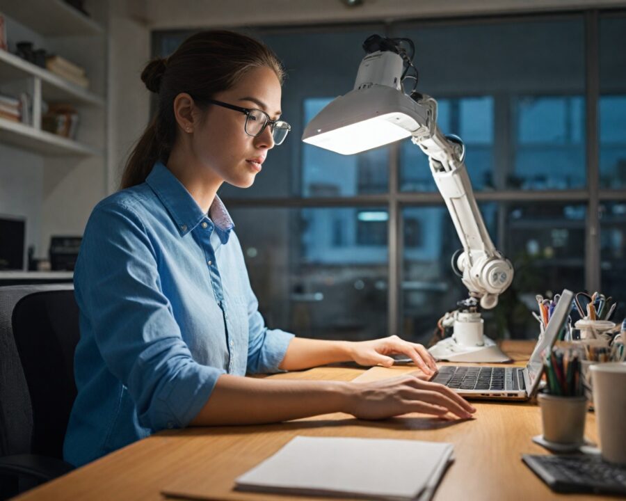 Como a automação transforma funções administrativas e criativas