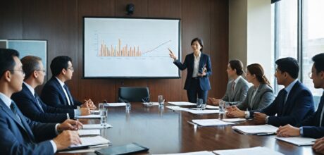 Como se comportar durante apresentações de resultados corporativos