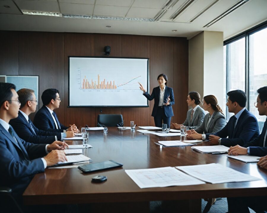 Como se comportar durante apresentações de resultados corporativos