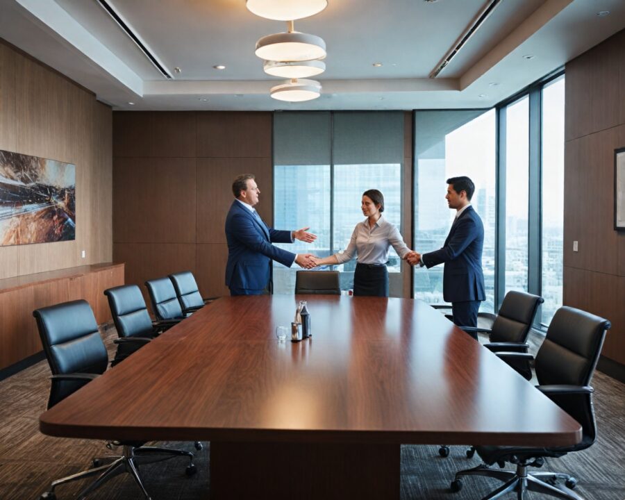 Como causar uma ótima impressão na primeira reunião de trabalho