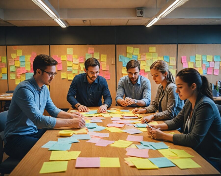 Como implementar uma cultura de agilidade organizacional eficaz