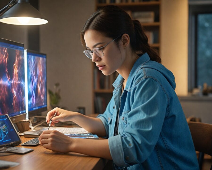 Como a IA está transformando a criatividade no trabalho