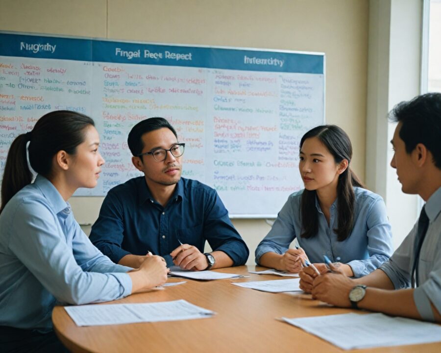 Cultura organizacional e ética empresarial: como alinhar valores e práticas