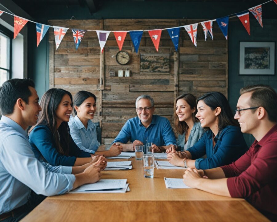 Como manter o respeito em equipes multiculturais no trabalho