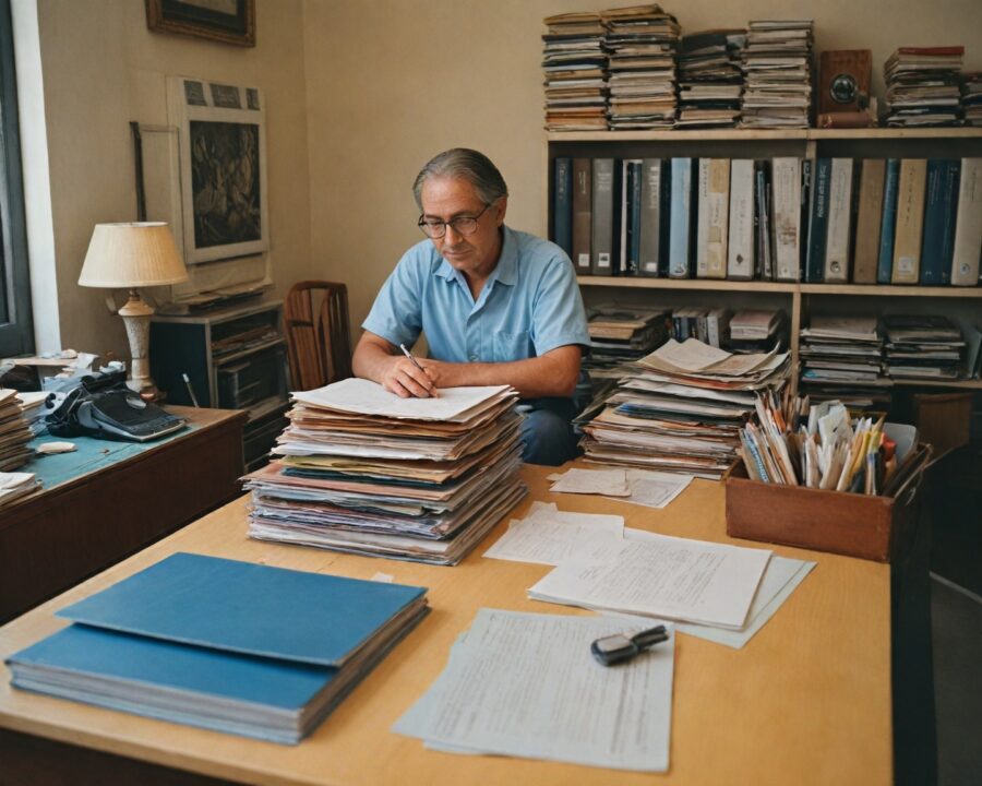 Como organizar arquivos e tarefas para reduzir o estresse