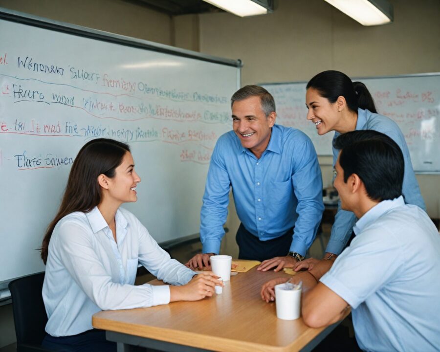 Exemplos de valores empresariais que inspiram equipes