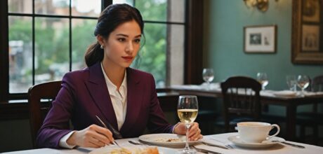 como se comportar em almoços de negócios: guia completo