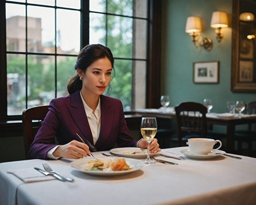 como se comportar em almoços de negócios: guia completo