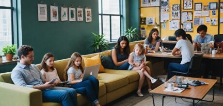 políticas de acolhimento para mães e pais no trabalho corporativo