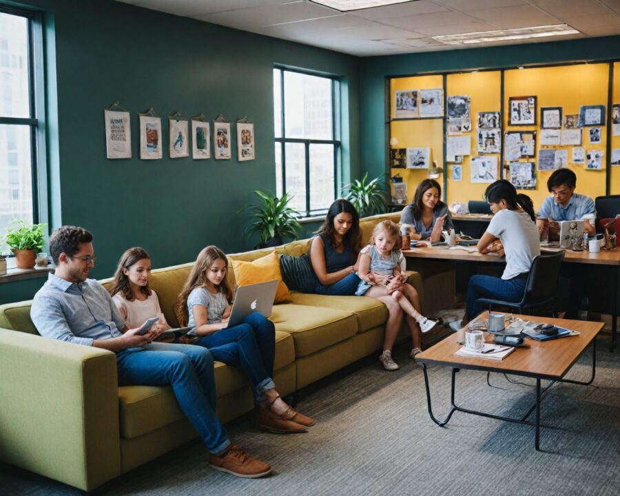 políticas de acolhimento para mães e pais no trabalho corporativo