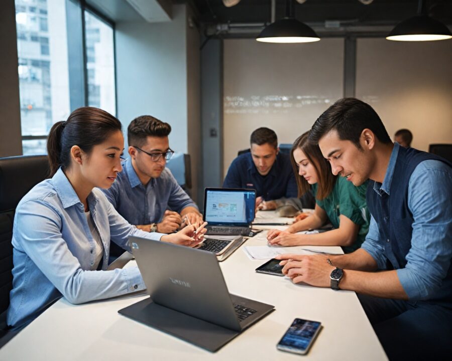 Como a missão da empresa impacta o engajamento dos colaboradores