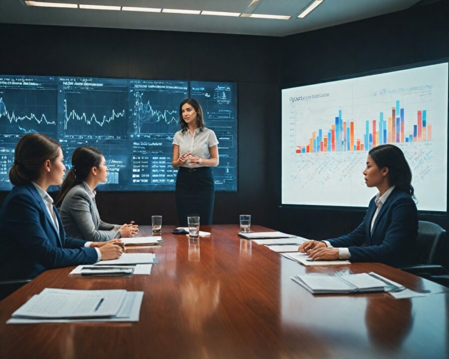 como a liderança feminina está moldando o futuro corporativo