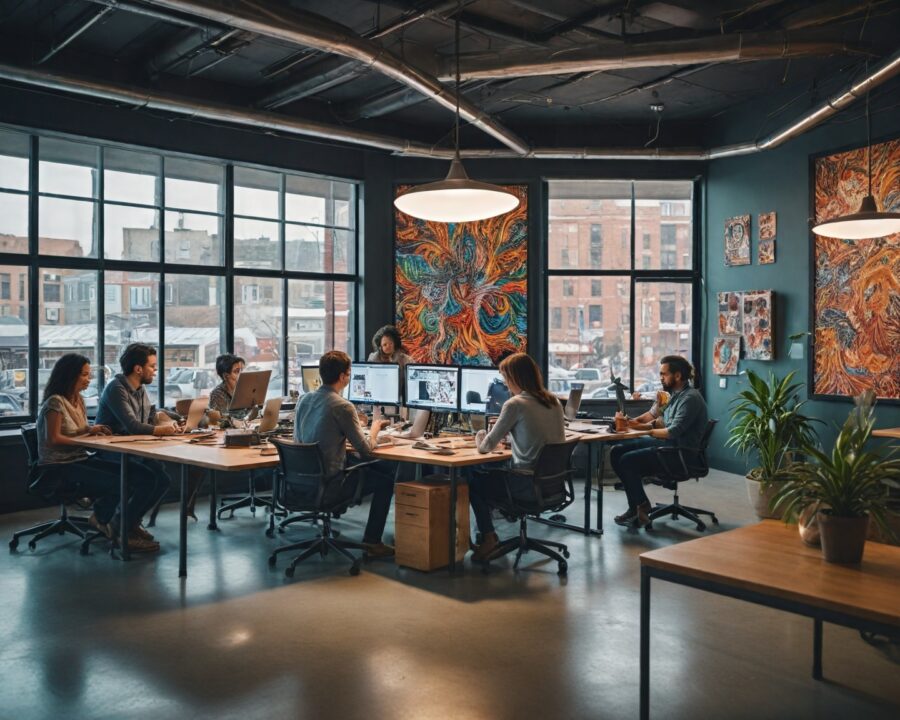 Como a economia criativa molda o futuro do trabalho