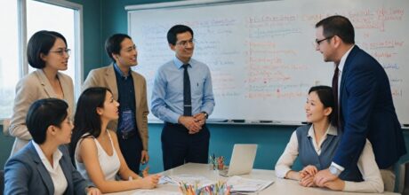 Como a liderança impacta e molda a cultura organizacional