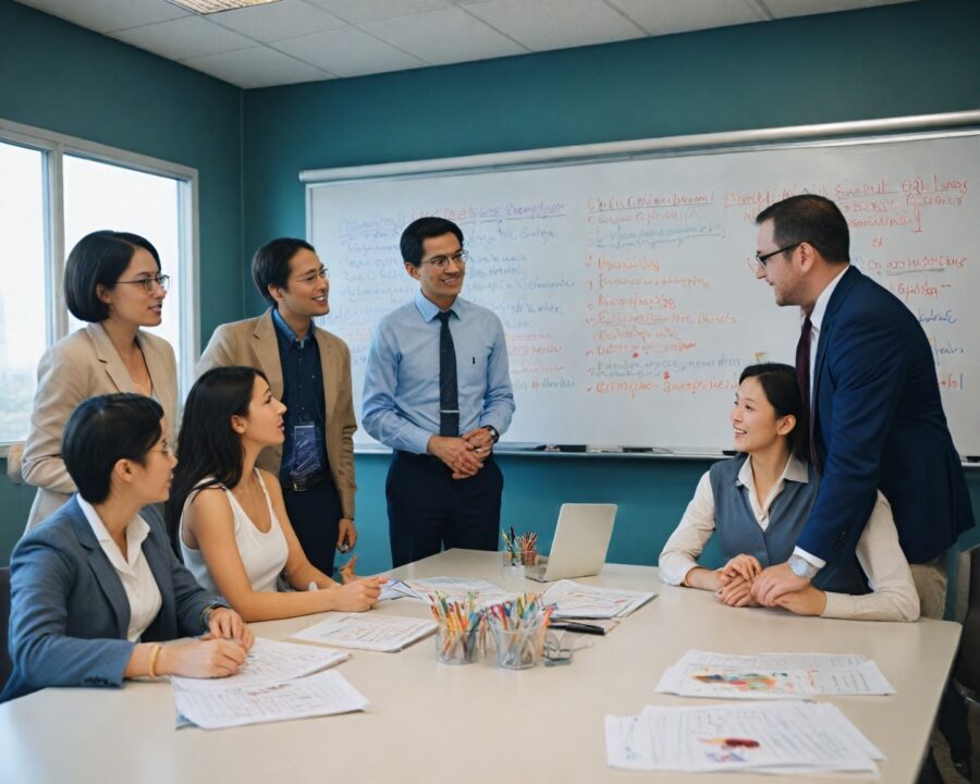 Como a liderança impacta e molda a cultura organizacional