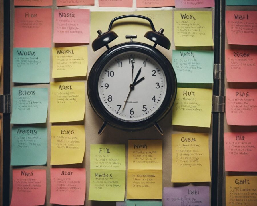 Dicas práticas para otimizar sua rotina semanal e ganhar mais tempo