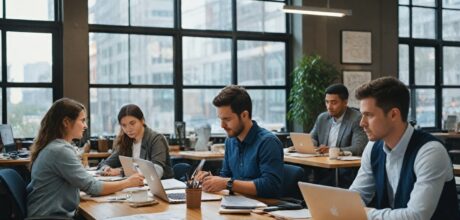 Coworkings e hubs: como impulsionam a cultura empresarial