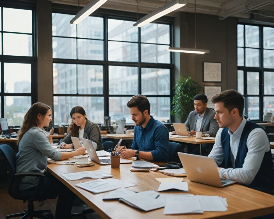 Coworkings e hubs: como impulsionam a cultura empresarial