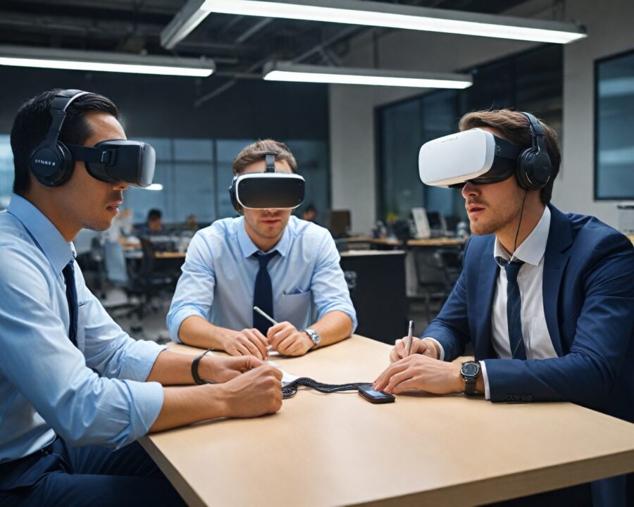 Metaverso e trabalho imersivo: como transformar sua empresa