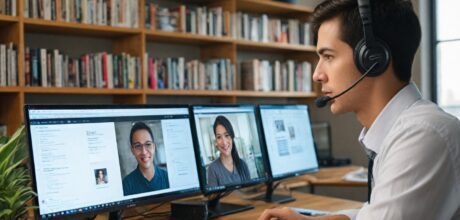 Etiqueta profissional para reuniões online: guia completo