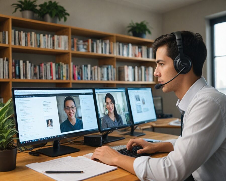 Etiqueta profissional para reuniões online: guia completo